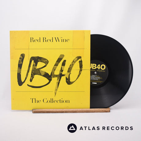 UB40 Red Red Wine LP Vinyl Record - Front Cover & Record