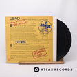 UB40 Signing Off LP + 12" Vinyl Record - Front Cover & Record