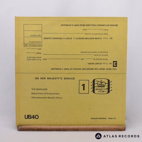 UB40 - Signing Off - LP + 12" Vinyl Record - EX/VG+