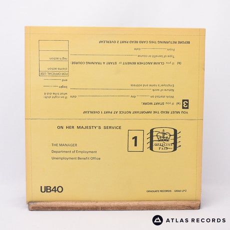 UB40 - Signing Off - A2 B2 LP + 12" Vinyl Record - EX/EX