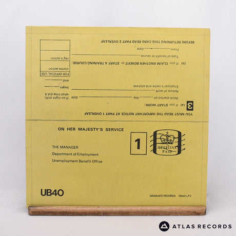 UB40 - Signing Off - LP + 12" Vinyl Record - VG+/VG+