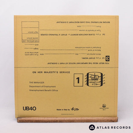 UB40 - Signing Off - LP + 12" Vinyl Record - EX/EX