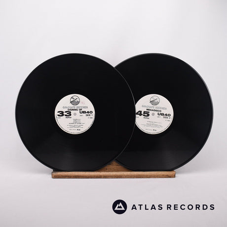 UB40 - Signing Off - LP + 12" Vinyl Record - EX/EX