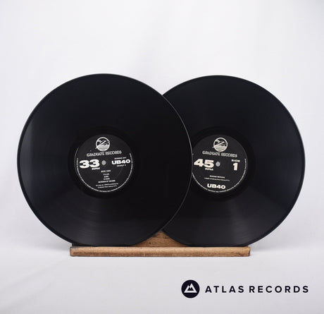 UB40 - Signing Off - Damont A2 B2 LP + 12" Vinyl Record - EX/EX