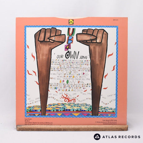 UB40 - Sing Our Own Song - Townhouse 12" Vinyl Record - EX/VG+