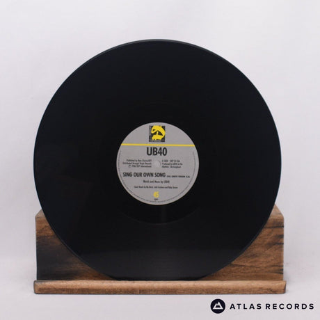 UB40 - Sing Our Own Song - Townhouse 12" Vinyl Record - EX/VG+