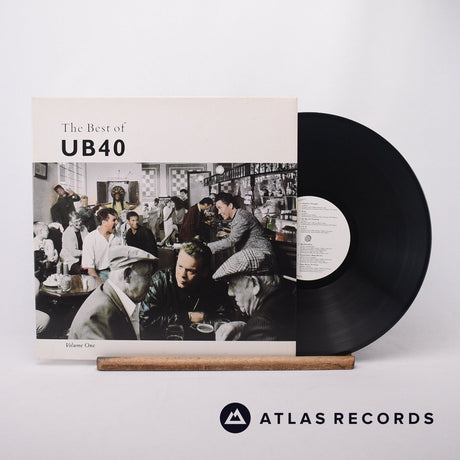 UB40 The Best Of UB40 - Volume One LP Vinyl Record - Front Cover & Record