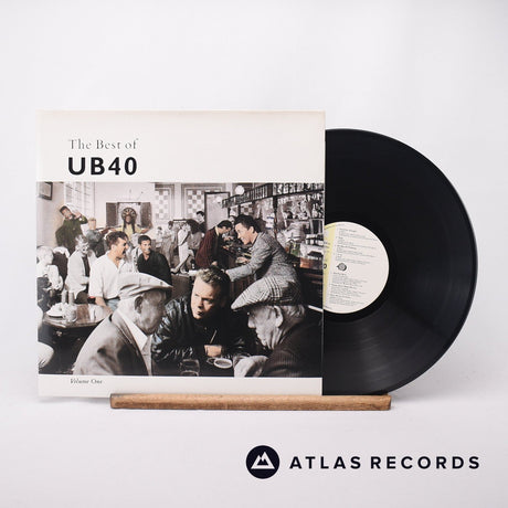 UB40 The Best Of UB40 - Volume One LP Vinyl Record - Front Cover & Record