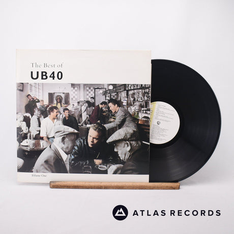 UB40 The Best Of UB40 - Volume One LP Vinyl Record - Front Cover & Record