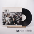 UB40 The Best Of UB40 - Volume One LP Vinyl Record - Front Cover & Record