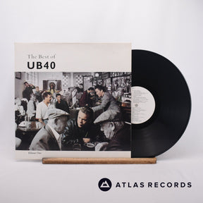 UB40 The Best Of UB40 - Volume One LP Vinyl Record - Front Cover & Record