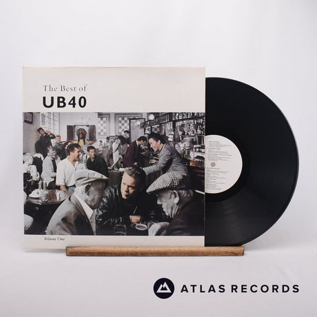UB40 The Best Of UB40 - Volume One LP Vinyl Record - Front Cover & Record