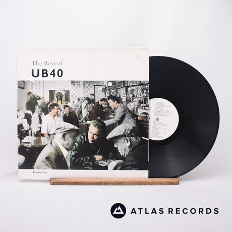 UB40 The Best Of UB40 - Volume One LP Vinyl Record - Front Cover & Record