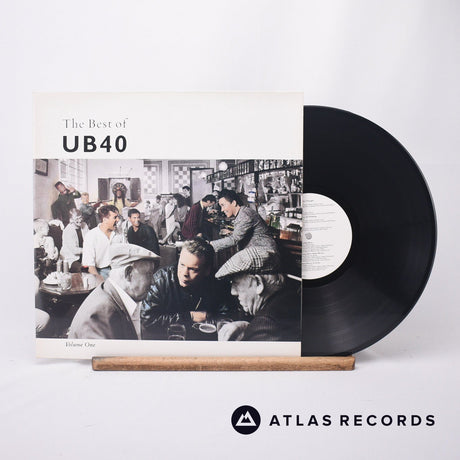 UB40 The Best Of UB40 - Volume One LP Vinyl Record - Front Cover & Record