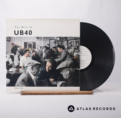 UB40 The Best Of UB40 - Volume One LP Vinyl Record - Front Cover & Record