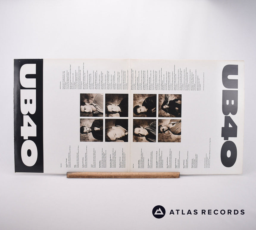 UB40 - The Best Of UB40 - Volume One - Gatefold LP Vinyl Record - VG+/VG+