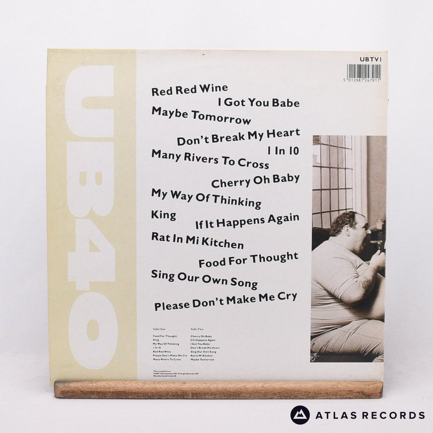 UB40 - The Best Of UB40 - Volume One - Gatefold LP Vinyl Record - VG+/VG+