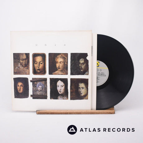 UB40 UB40 LP Vinyl Record - Front Cover & Record