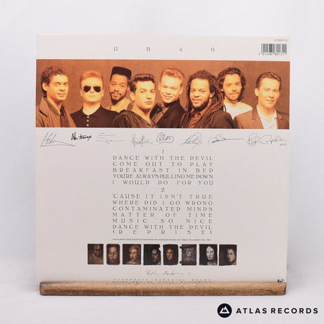 UB40 - UB40 - LP Vinyl Record - EX/EX