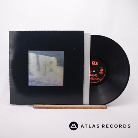 UB40 UB44 LP Vinyl Record - Front Cover & Record