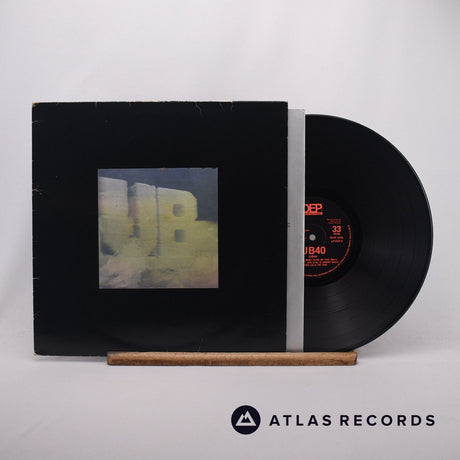 UB40 UB44 LP Vinyl Record - Front Cover & Record