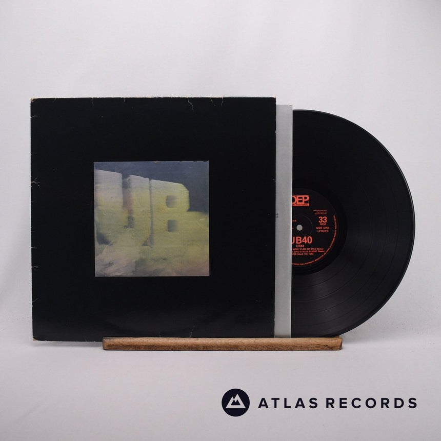 UB40 UB44 LP Vinyl Record - Front Cover & Record
