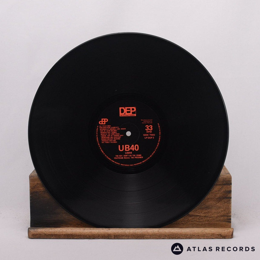 UB40 - UB44 - Hologram Cover Limited Edition Townhouse LP Vinyl Record - VG+/EX