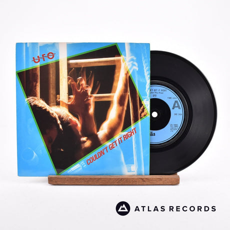 UFO Couldn't Get It Right 7" Vinyl Record - Front Cover & Record