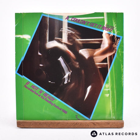 UFO - Couldn't Get It Right - 7" Vinyl Record - EX/VG+