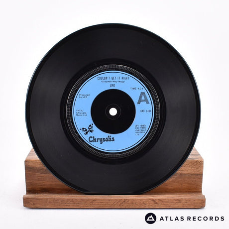 UFO - Couldn't Get It Right - 7" Vinyl Record - EX/VG+