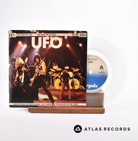 UFO Doctor Doctor 7" Vinyl Record - Front Cover & Record