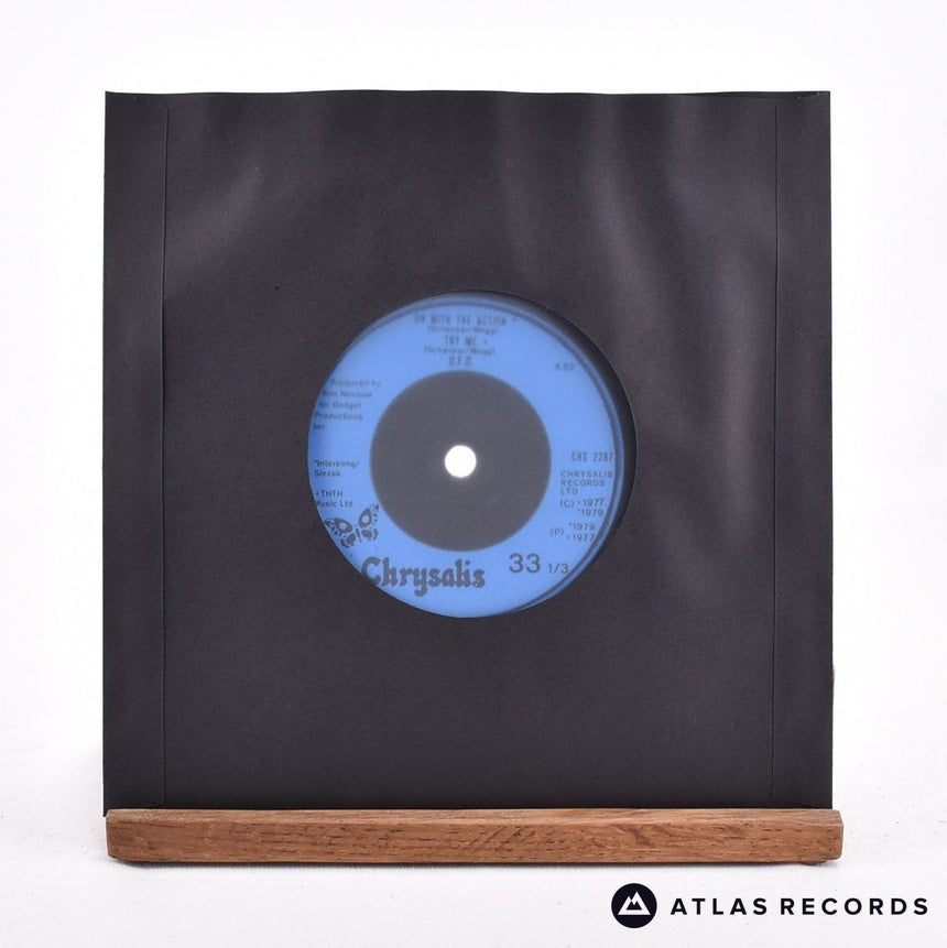 UFO - Doctor Doctor - 7" Vinyl Record - VG+