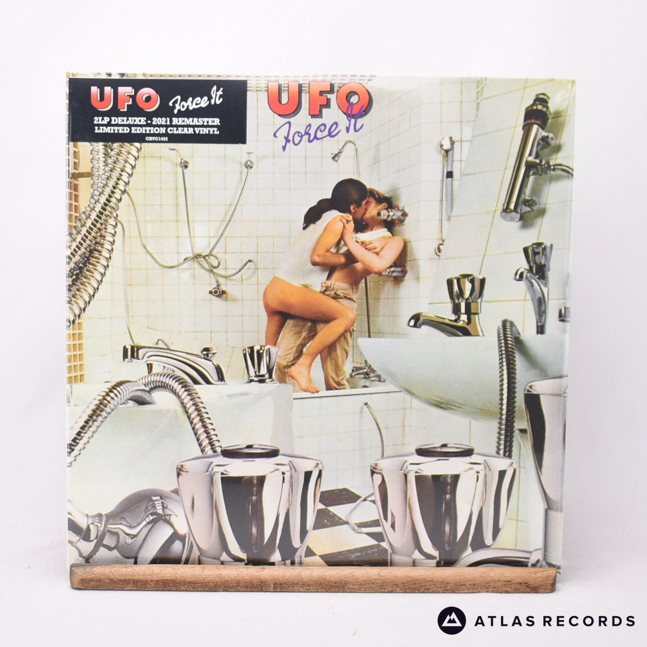 UFO Force It 2 x LP Vinyl Record - Front Cover & Record