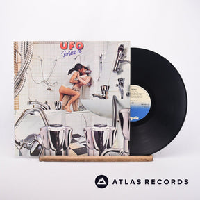 UFO Force It LP Vinyl Record - Front Cover & Record