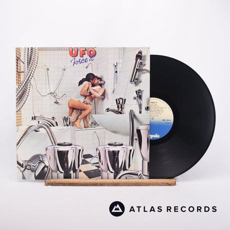 UFO Force It LP Vinyl Record - Front Cover & Record