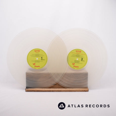 UFO - Force It - Clear Deluxe Edition Limited Edition 2 x LP Vinyl Record