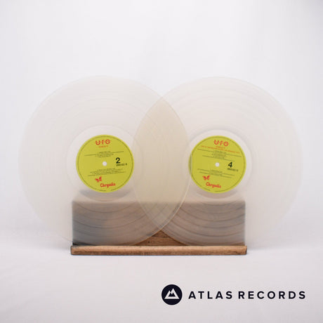 UFO - Force It - Clear Deluxe Edition Limited Edition 2 x LP Vinyl Record