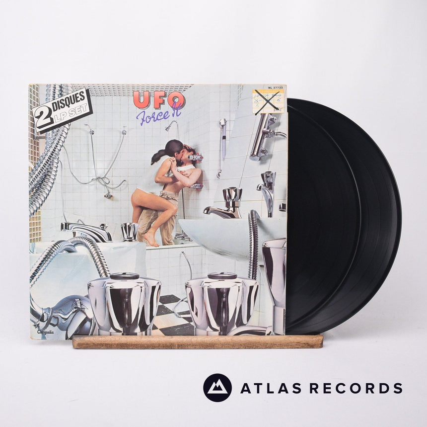 UFO Force-It , Phenomenon 2 x LP Vinyl Record - Front Cover & Record