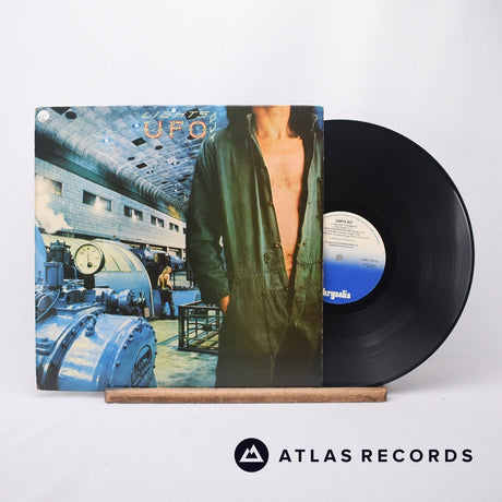 UFO Lights Out LP Vinyl Record - Front Cover & Record