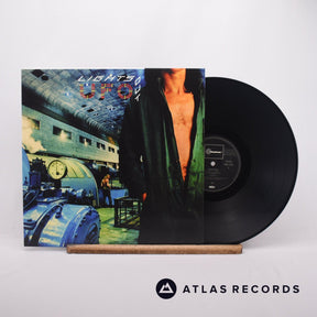 UFO Lights Out LP Vinyl Record - Front Cover & Record