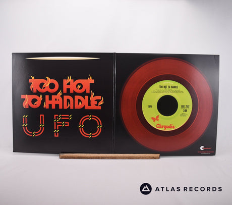 UFO - Lights Out - 180G Reissue Remastered Gatefold Us LP Vinyl Record - NM/NM