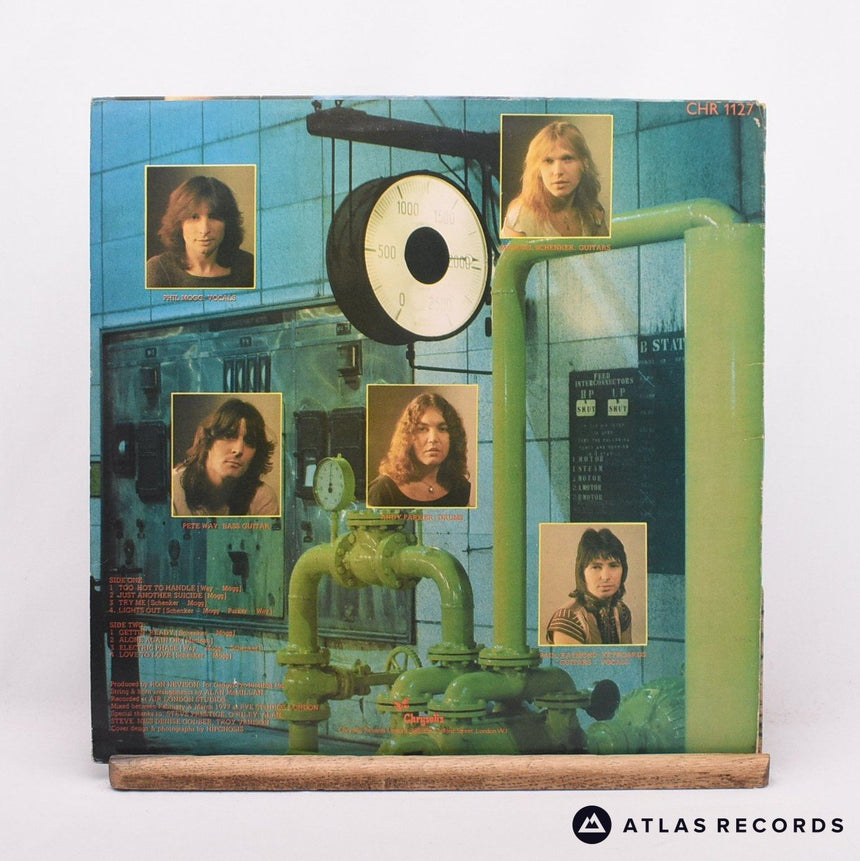 UFO - Lights Out - -A -B LP Vinyl Record - VG+/EX