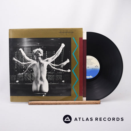 UFO Making Contact LP Vinyl Record - Front Cover & Record