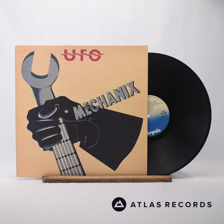 UFO Mechanix LP Vinyl Record - Front Cover & Record