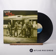 UFO No Place To Run LP Vinyl Record - Front Cover & Record