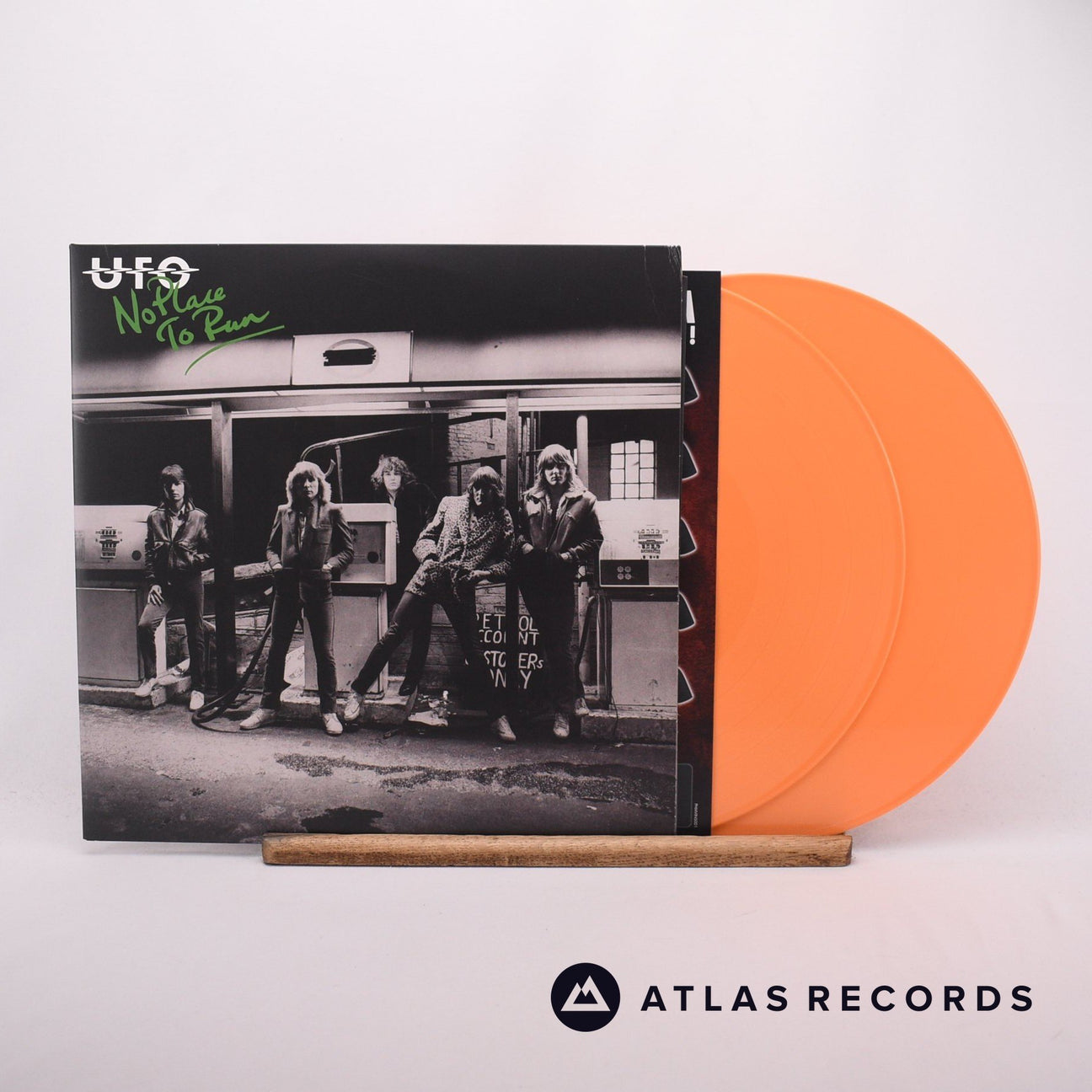 UFO No Place To Run 2 x LP Vinyl Record - Front Cover & Record