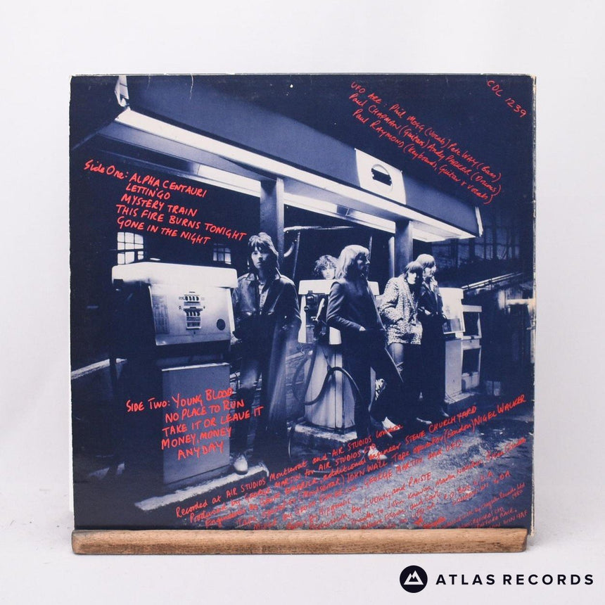 UFO - No Place To Run - LP Vinyl Record - VG+/EX