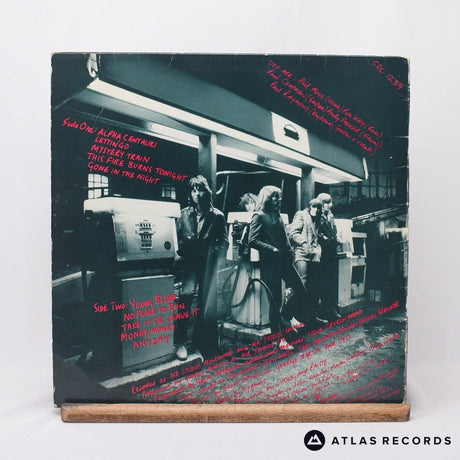 UFO - No Place To Run - Red Title LP Vinyl Record - VG+/EX