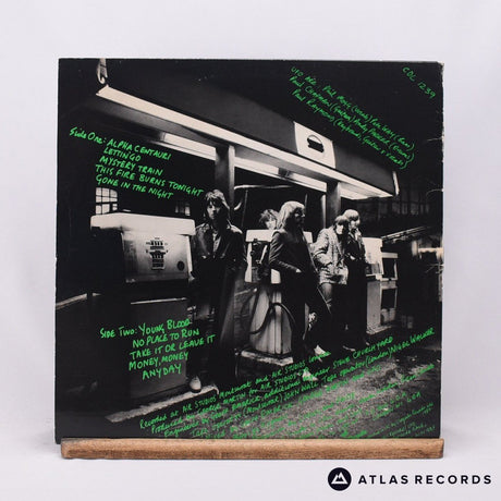 UFO - No Place To Run - LP Vinyl Record - EX/EX