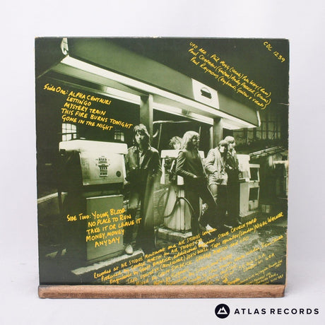 UFO - No Place To Run - LP Vinyl Record - EX/EX